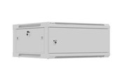 Rackkoffers - Lanberg WF01 Series - rack - 600x600 flat pack with metal door - 4U - WF01-6604-00S