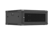 Rackkoffers - Lanberg WF01 Series - rack - 600x600 flat pack with perforated door - 4U - WF01-6604-23B