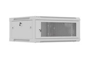 Rackkoffers - Lanberg WF01 Series - rack - 600x600 flat pack with perforated door - 4U - WF01-6604-23S