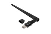 Netwerk-adapter (netwerkkaart, printserver, enz.) - Lanberg NC-0900-WIE - network adapter - USB 2.0 - NC-0900-WIE