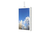 Muurbevestigingen, AV-bevestigingen & AV-meubels - HI-ND mounting kit - for digital signage LCD panel - white - Max - recommended for 46" - CC4615-5201-01