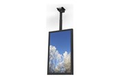 Muurbevestigingen, AV-bevestigingen & AV-meubels - HI-ND mounting kit - portrait - for digital signage LCD panel - black - Max - recommended for 49" - CC4925-5201-02