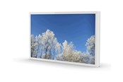 Muurbevestigingen, AV-bevestigingen & AV-meubels - HI-ND mounting kit - landscape - for LCD display - white - Max - recommended for 98" - WC9812-0201-51
