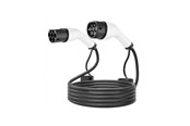 Elektrische auto oplader - Gembird Laadkabel Type 2 16A 1-fasig (3.7 KW) - 8 meter - EV-T2MF-3.7KW-8M