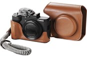 Diversen - SmallRig 5385 Leather Case Kit for Canon PowerShot V1 Brown - 5385