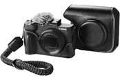 Diversen - SmallRig 5386 Leather Case Kit for Canon PowerShot V1 Black - 5386