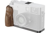Diversen - SmallRig 5394 L-Shaped Mount Plate with Wooden Handle for FUJIFILM X half Charcoal Silver - 5394