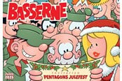 Stripboek - Basserne Julehæfte 2025 - 9788794496315