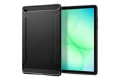 Tablet - Hoezen - Spigen Rugged Armor - matte black - Samsung Galaxy Tab A11+ (2025) - ACS10463