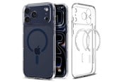 Mobiel - Covers & Cases - Spigen Ultra Hybrid MagSafe - clear deep blue - iPhone 17 Pro Max - ACS11108