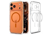 Mobiel - Covers & Cases - Spigen Ultra Hybrid MagSafe - clear orange - iPhone 17 Pro Max - ACS11109