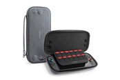 Gaming accessoires - Spigen Klasden 2 Pouch - charcoal gray - Nintendo Switch 2 - Miscellaneous Cover - Nintendo Switch 2 - AGP10197