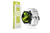 Smartwatch - Accessoires - Mobile Origin Easy Strap Silicone Watch 20mm White - MO-ESS-20-WHT