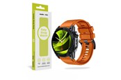 Smartwatch - Accessoires - Mobile Origin Easy Strap Silicone Watch 22mm Orange - MO-ESS-22-ORG