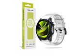 Smartwatch - Accessoires - Mobile Origin Easy Strap Silicone Watch 22mm White - MO-ESS-22-WHT