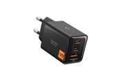 Mobiel - Adapters & Opladers - Spigen Essential 47W Wall Charger EE473EU - black - ACH09465