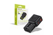 Mobiel - Adapters & Opladers - Mobile Origin 35W Travel Adapter - EU/US/UK/AU PW25 - black - MO-PW25-BLK