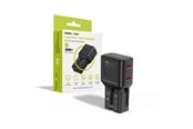Mobiel - Adapters & Opladers - Mobile Origin 45W Travel Adapter - EU/US/UK/AU PW26 - black - MO-PW26-BLK