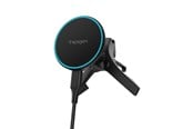 Mobiel - Adapters & Opladers - Spigen Essential MagSafe Wireless Car Charger EV15MAQ - black - Air vent - ACP10513