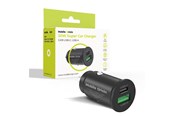 Mobiel - Adapters & Opladers - Mobile Origin 30W Super Car Charger CA19 - USB-C - USB-A - MO-30WSCCH-CA19