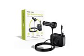 Mobiel - Adapters & Opladers - Mobile Origin 75W 5in1 Car Charger CA23 - 2x USB-C + USB-A Port - 2x USB-C Cable - MO-75WCCH-CA23