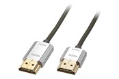 Beelscherm- en tv-kabel - Lindy CROMO Slim High Speed HDMI Cable with Ethernet - 41675