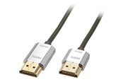 Beelscherm- en tv-kabel - Lindy CROMO Slim High Speed HDMI Cable with Ethernet - 41676