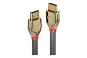 Beelscherm- en tv-kabel - Lindy Gold Line High Speed HDMI with Ethernet - 37864