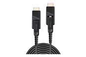 Beelscherm- en tv-kabel - Lindy HDMI cable with Ethernet kit - 10 m - 38320