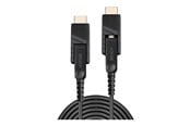 Beelscherm- en tv-kabel - Lindy HDMI cable with Ethernet kit - 40 m - 38323