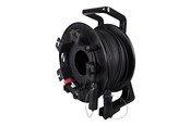 Beelscherm- en tv-kabel - Lindy 100m Armoured Fibre Optic Hybrid HDMI 8K60 Cable - 38533
