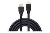 Beelscherm- en tv-kabel - Lindy DVI Female & Audio Fly Lead for In-Wall Cable Run - video / audio cable - DVI / audio - 25 cm - 37317