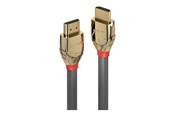 Beelscherm- en tv-kabel - Lindy Gold Line HDMI cable with Ethernet - 1 m - 37601