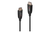 Beelscherm- en tv-kabel - Lindy HDMI cable - 60 m - 38516