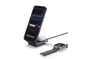 Mobiel - Adapters & Opladers - Spigen Essential MagSafe 2-in-1+C Wireless Charger EF302MOQ - black - ACH10399