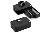 Smartwatch - Accessoires - Spigen Apple Watch & Band & ETC Organizer S340 - black - AMP07602