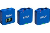 Microfoon - Røde Wireless GO (Gen 3) - Kobalt - WIGOGEN3COB