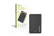 Powerbank - Mobile Origin PowerBank 10000mAh 3in1 Wireless Magnetic PowerBank PB8 Powerbank - Zwart - 10000 mAh - MO-WMP-PB8