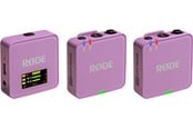 Microfoon - Røde Wireless GO (Gen 3) - Lilac - WIGOGEN3LIL