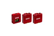 Microfoon - Røde Wireless GO (Gen 3) - Rood - WIGOGEN3RED
