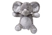 Pop, teddybeer en materiaal - My Teddy ELEPHANT 27CM GREY - 28-280001