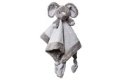 Babyspullen - My Teddy CUDDLE CLOTH ELEPHANT GREY 35x35CM - 28-280002