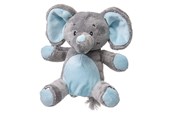 Speelgoed - My Teddy ELEPHANT 27CM BLUE - 28-280003