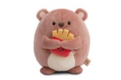 Speelgoed - Nici TEDDY BEAR PLUSH 16CM NOMO M FRIES IN GIFT BOX MYMOCHI - 29-61148