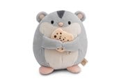 Speelgoed - Nici HAMSTER PLUSH 16CM SHAI M COOKIE IN GIFT BOX MYMOCHI - 29-61150