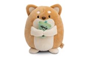 Speelgoed - Nici DOG PLUSH 16CM HIRO M BUBBLE TEA IN GIFT BOX MYMOCHI - 29-61152
