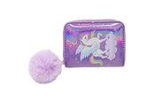 School accessoires - Tinka PURSE PURPLE UNICORN WALLET - 8-801727
