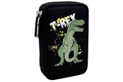 School accessoires - Tinka PENCIL CASE DOUBLE T-REX - 8-804203