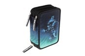 School accessoires - Tinka PENCIL CASE TRIPLE FOOTBALL - 8-804210
