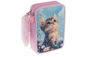 School accessoires - Tinka PENCIL CASE DOUBLE CAT - 8-804211